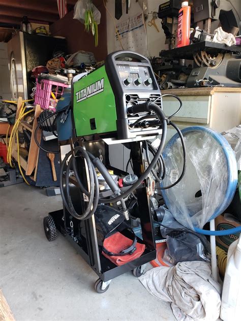 Titanium 170 Professional Mig Welder With 120/240V Input, 41% OFF