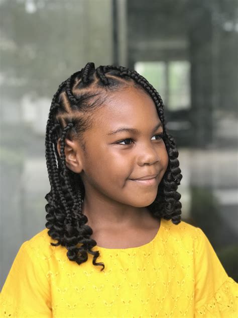 the little black girl braided hairstyles with weave for new style stunning and glamour bridal