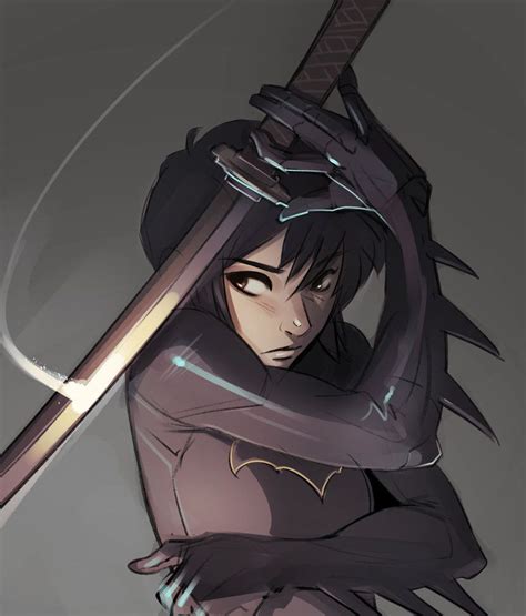 Where Does Cassandra Keep Getting Swords By Psuede Cassandra Cain