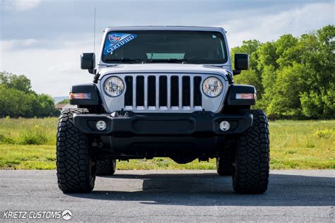 Krietz Customs Lifted 2019 Jeep Wrangler