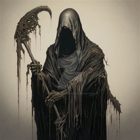Grim Reaper Concept Art By Exclusiveartmaker193 On Deviantart