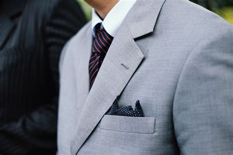 Ultimate Guide To Mens Lapel Styles