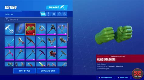 Hulk Smashers Pickaxe In Fortnite How To Get With Marvels Avengers Beta