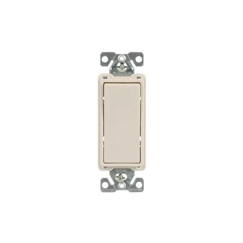 Eaton 4 Way Light Almond Led Rocker Light Switch In The Light Switches