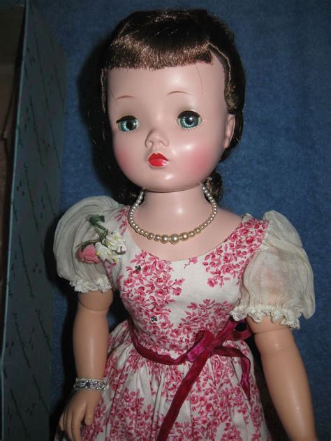 beautiful vintage madame alexander cissy doll mint in box with original tagged clothes vintage