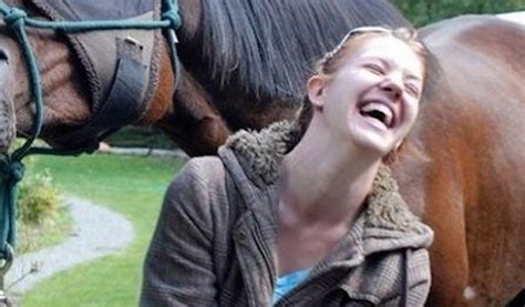 Horse Surprises Woman With Perfectly Timed Photobomb