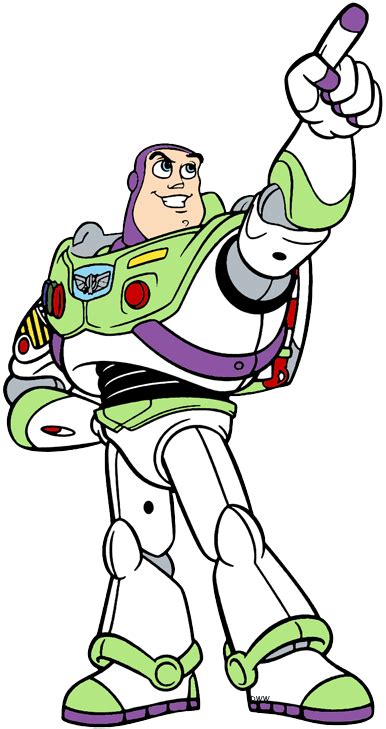 Disney Buzz Lightyear Cartoon Png