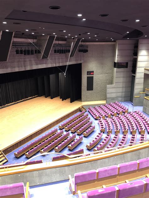 Wpm Solves Acoustic Problems With Martin Audio At Shibata Civic