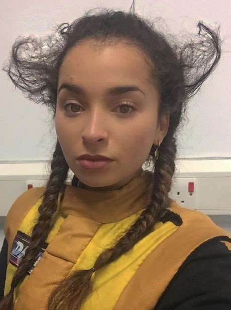 Hat Hair Ella Eyre Takes A Funny Selfie Shot After Her Racing