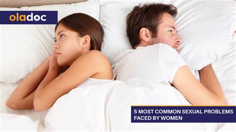 5 Most Common Sexual Problems Faced By Women Womens Health