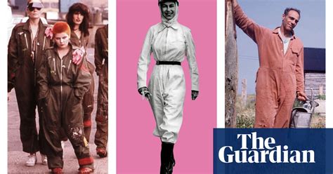Boilersuits Liberated Louche And As Subversive As Ever Fashion