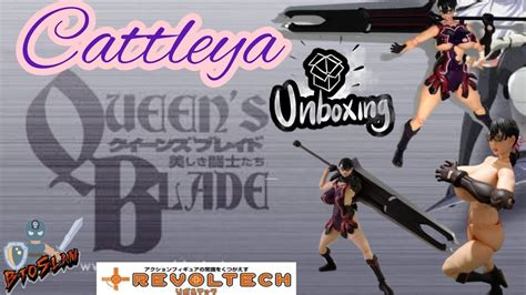 Unboxing De Cattleya Del Anime Queen Blades De La Línea Revoltech