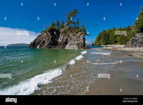 Bradys Beach Bamfield British Columbia Canada Stock Photo Alamy