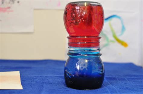 Cool Science Experiment Hot And Cold Water Stay Separated Science