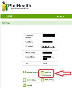 You can also view your account number online through my account (already registered for my step 7: 5 Quick Steps to Check Your Philhealth Contribution Online