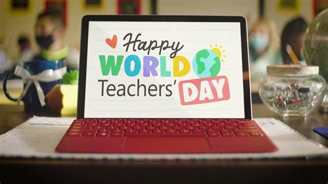 World Teachers Day 2021 Youtube
