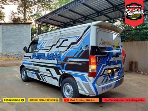 Manage and improve your online marketing. cutting sticker mobil grand max minibus dot sticker