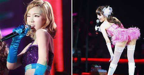 Taeyeon And Tiffany Once Did A Cover Performance That Audiences