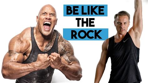 The Rocks Morning Routine And Why It Works Youtube