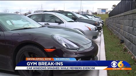 Thieves Targeting Henrico Gyms In String Of Vehicle Break Ins