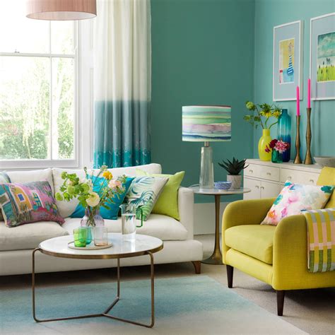 This goes for colors, but also shapes. Living room colour schemes - Living room colour - Living ...
