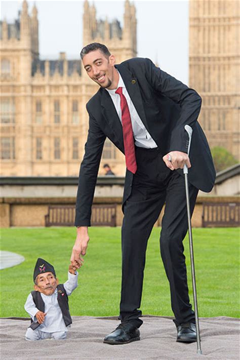 And i'm still waiting for the day we reunite. Remembering Chandra Dangi - the world's shortest man ever ...