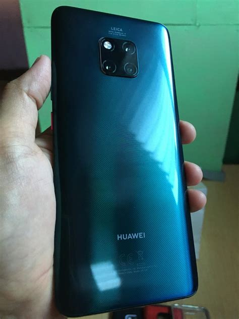 Huawei Mate 20 Pro Emerald Green Flagship Mobile Phones And Gadgets