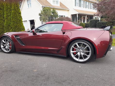 Fs For Sale For Sale 2016 Zo6 Corvette Convertible Long Beach Red