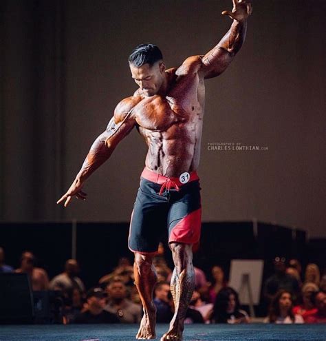 Bodybuilder And Muscle Men — Jeremy Buendia