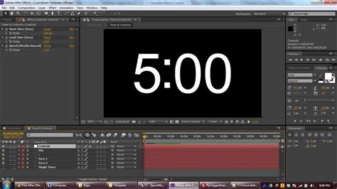 Countdown comes preloaded with three distinct clock designs. Free After Effects Countdown Template & Tutorial - YouTube