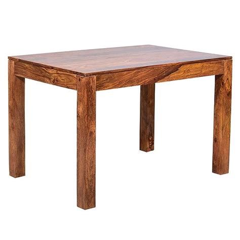 Stepinwood Sheesham Wood 4 Seater Dining Table Set For Home Hall