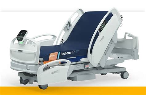 Stryker Launches A Smart Hospital Bed Medical Design And Outsourcing