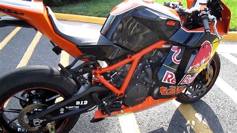 For Sale Ktm Rc8r Red Bull Limited Edition 23 Of 25 Youtube