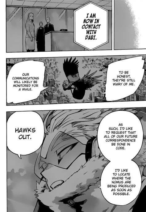 Boku No Hero Academia Manga Chapter 243 Onwards To The Endeavor