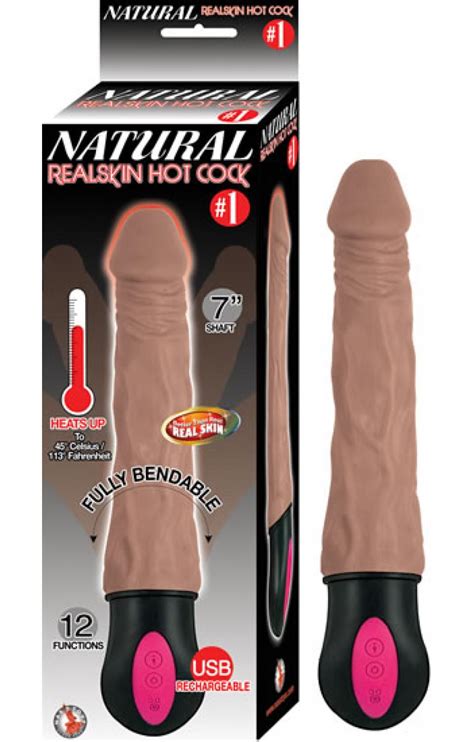 Natural Realskin Hot Cock Brown NW