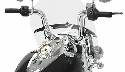 12 in. Ape Hanger Handlebar Kit | Indian Motorcycle