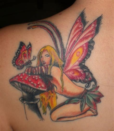 Fairy Tattoos Girl Tattoos Design Page 2