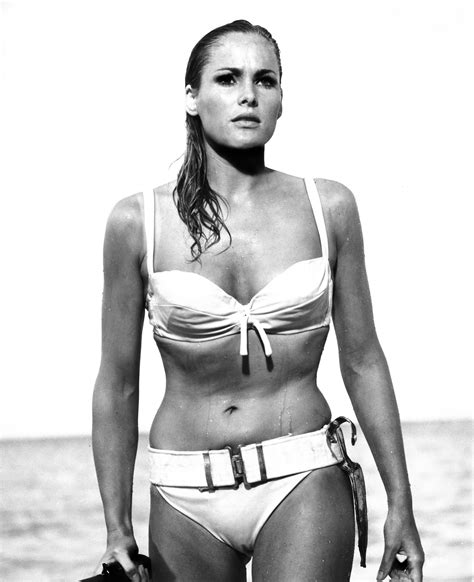 The Best Bond Babes Of All Time Ursula Andress L A Seydoux And More Vogue