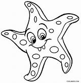 Starfish Coloring Printable Drawing Fish Cool2bkids Step Animal Star Cartoon Sea Ocean Clipart Animals Getdrawings Invertebrates Clipartmag Popular sketch template