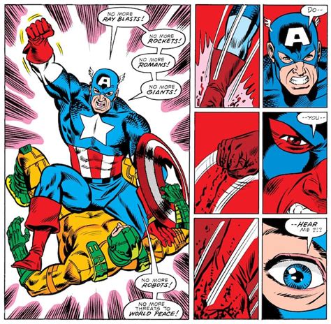 Captain Americas John Walker Is More Brutal In Comics Than In Mcu