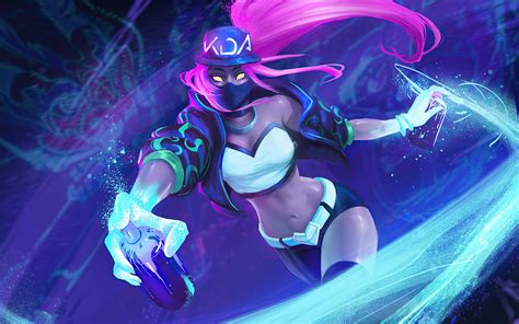 Akali Kda League Of Legends By Hot Sex Picture