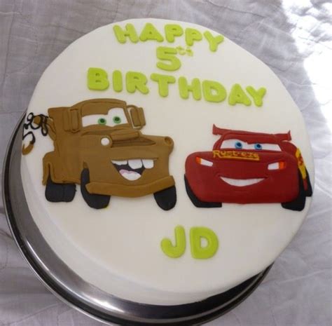 Lightning Mcqueen And Tow Mater Cake Mater Cake Tow Mater Cake Cake