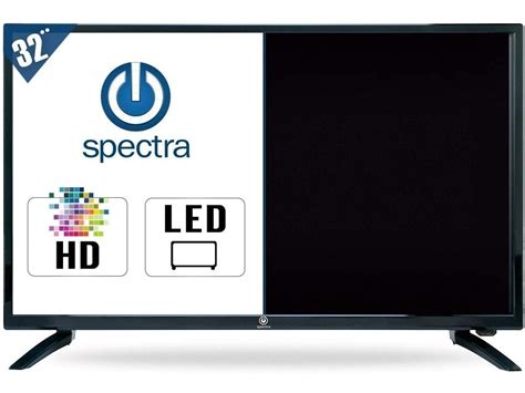 Tv Spectra 32 Hdsp Led Hd 32 Hd Led Hdmi Rca Usb Vga Mercado Libre