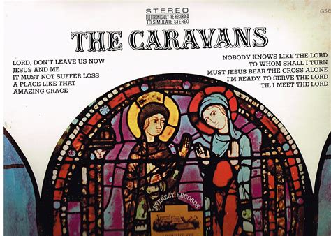 The Caravans The Caravans Vinyl Lp Record Gospel Music Amazon