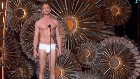 Neil Patrick Harris Delights Academy Awards Crowd With Birdman Moment