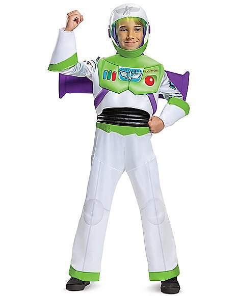 Boys Deluxe Toy Story Buzz Lightyear Costume Ubicaciondepersonas