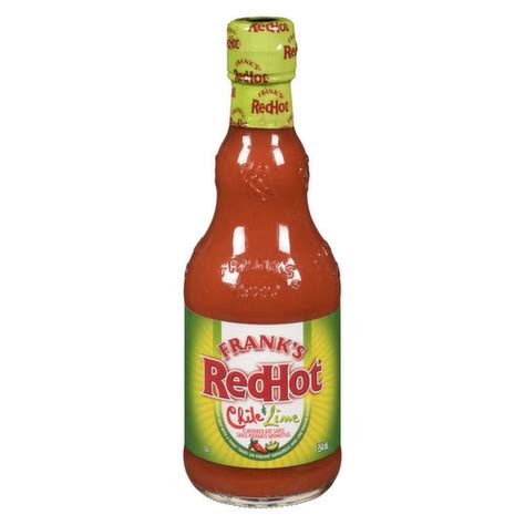 Frank S Red Hot Chili And Lime Hot Sauce Save On Foods