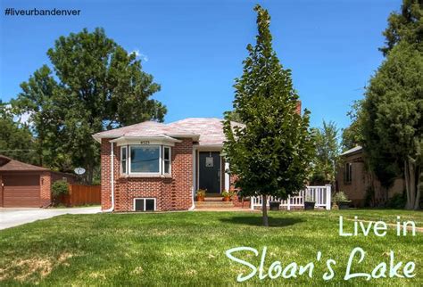 Live In Sloans Lake In This Gorgeous Renovated Home Across From The