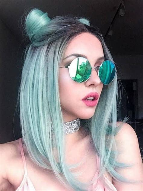These direct dyes allow for so much. 40 Popular Short Blue Hair Ideas in 2019 | Short-Haircut.com