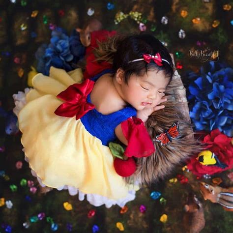 Enchanting Disney Princess Photo Shoot By Belly Beautiful Portraits